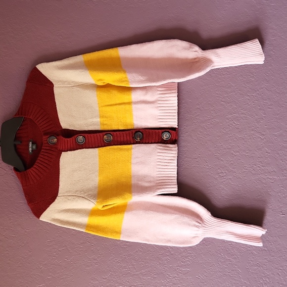 Wild Fable Multicolor Sweater - Picture 2 of 10